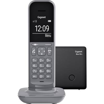 Gigaset CL390 DECT/GAP Schnurloses Telefon analog  Babyphone, Freisprechen, für Hörgeräte kompatibel 