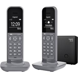Image of Gigaset CL390A Duo DECT/GAP Schnurgebundenes Telefon, analog Anrufbeantworter, Babyphone, Freisprechen, für Hörgeräte