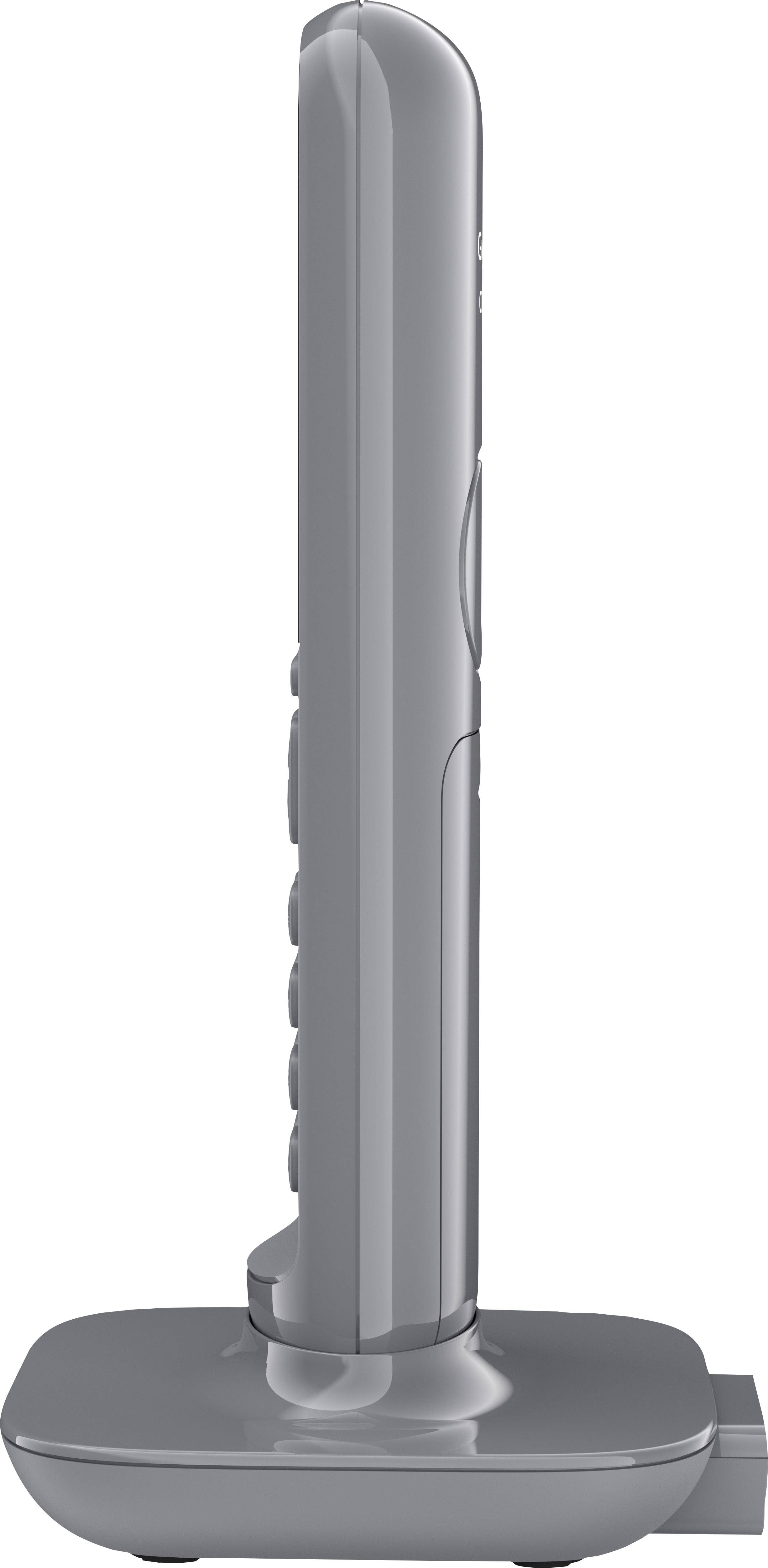 Gigaset CL390HX DECT/GAP Zusätzliches Mobilteil Babyphone, Freisprechen, für Hörgeräte kompatibel Dunkelgrau-1