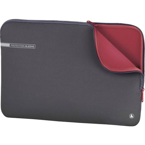Hama Notebook Hülle Neoprene Passend für maximal: 39,6 cm (15,6) Grau