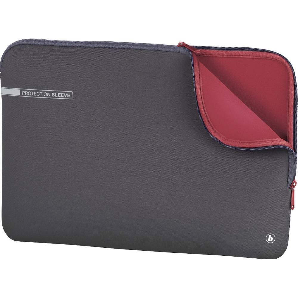 Hama Laptophoes Neoprene Geschikt voor max. (laptop): 43,9 cm (17,3) Grijs, Rood