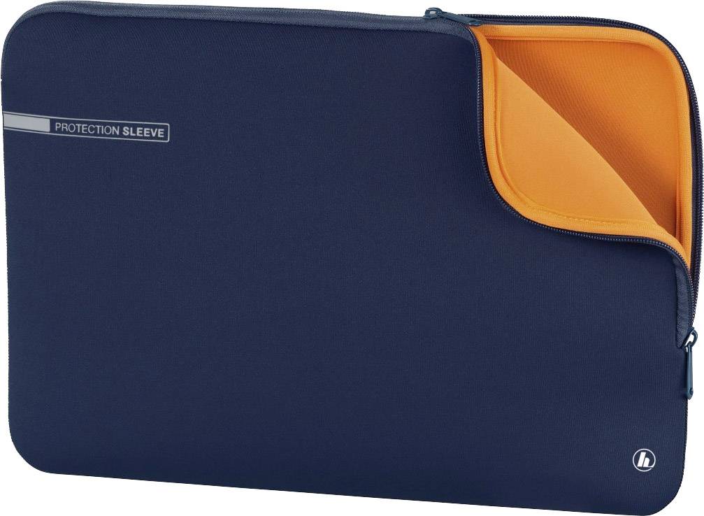 HAMA \"Neoprene\" - Notebook-Hülle - 40 cm (15.6\") - Blau, orange