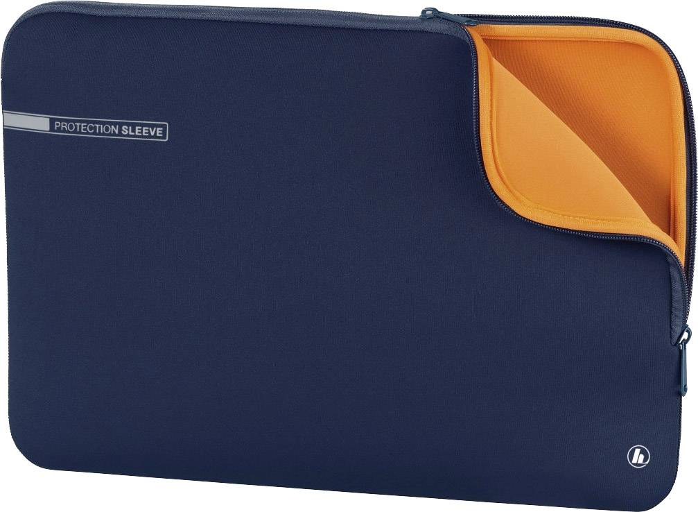 Notebook-Sleeve Neoprene Blau 15,6" bis 16,2"-0