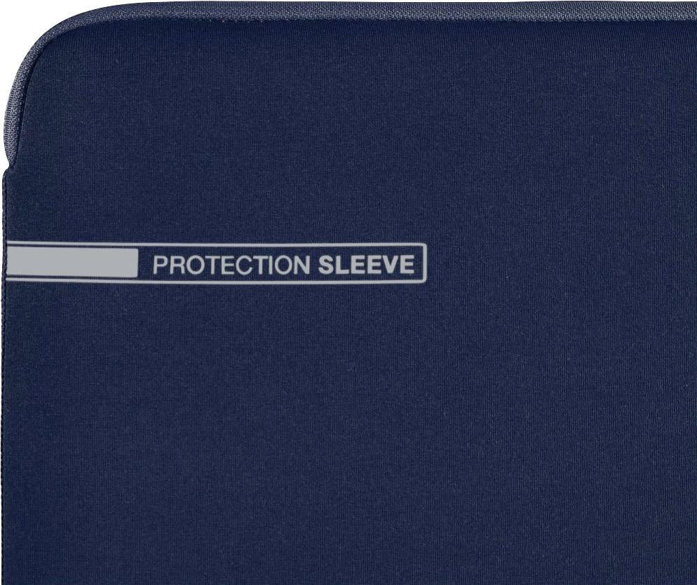 Notebook-Sleeve Neoprene Blau 15,6" bis 16,2"-2