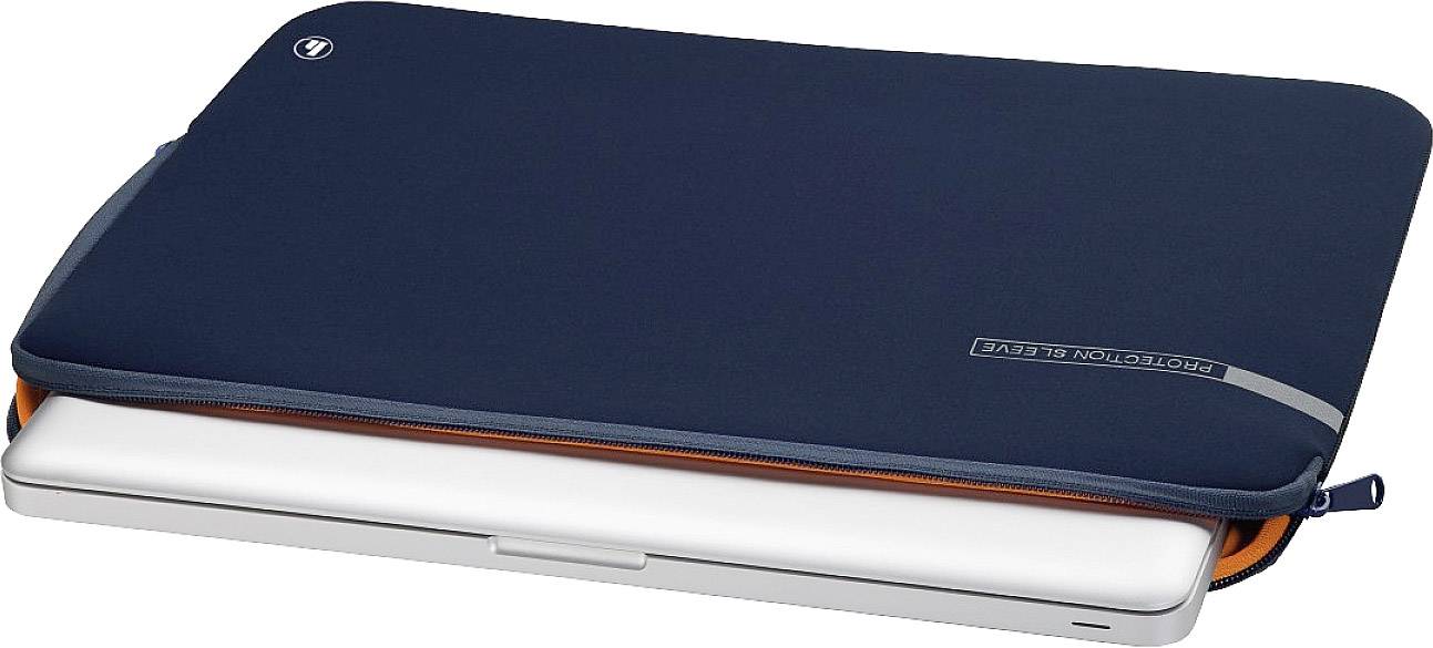 Notebook-Sleeve Neoprene Blau 15,6" bis 16,2"-3