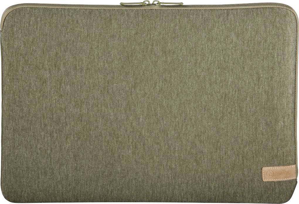 Hama Notebook Hülle Jersey Passend für maximal: 33,8 cm (13,3") Oliv