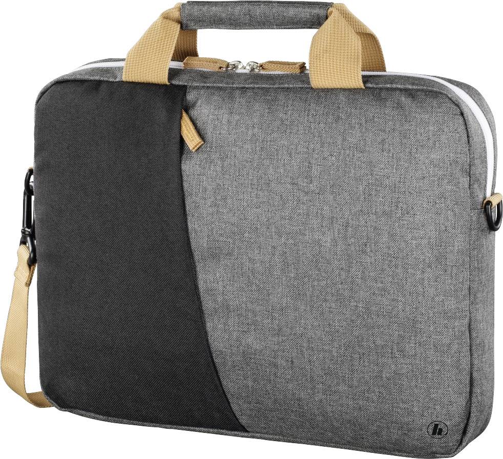 HAMA Laptop-Tasche Florenz bis 44 cm (17.3), schwarz/grau