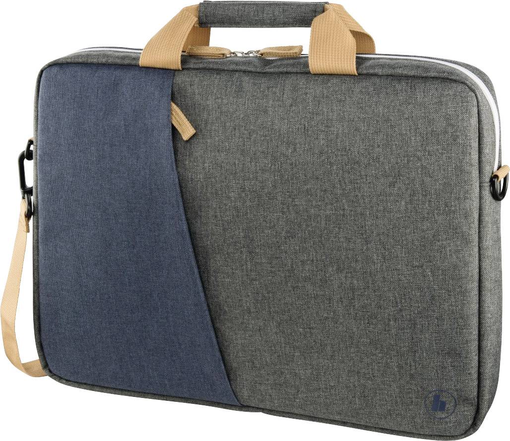 HAMA Laptop-Tasche Florenz bis 44 cm (17.3), marineblau/dunkelgrau