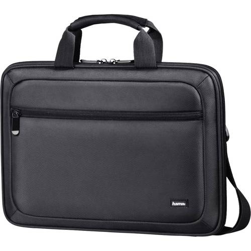 hama 00216529 Laptop-Tasche Nizza, bis 36 cm (14,1), Schwarz