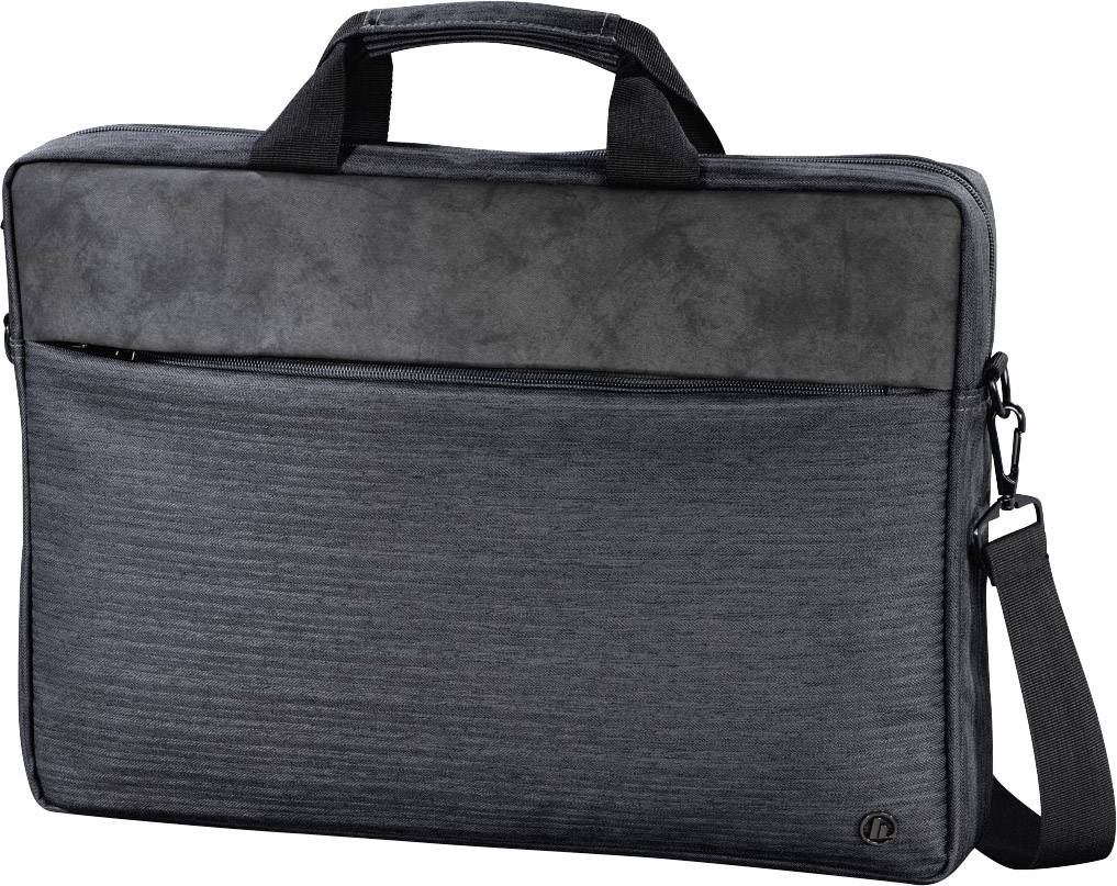 hama 00216545 Laptop-Tasche Tayrona, bis 36 cm (14,1), Dunkelgrau