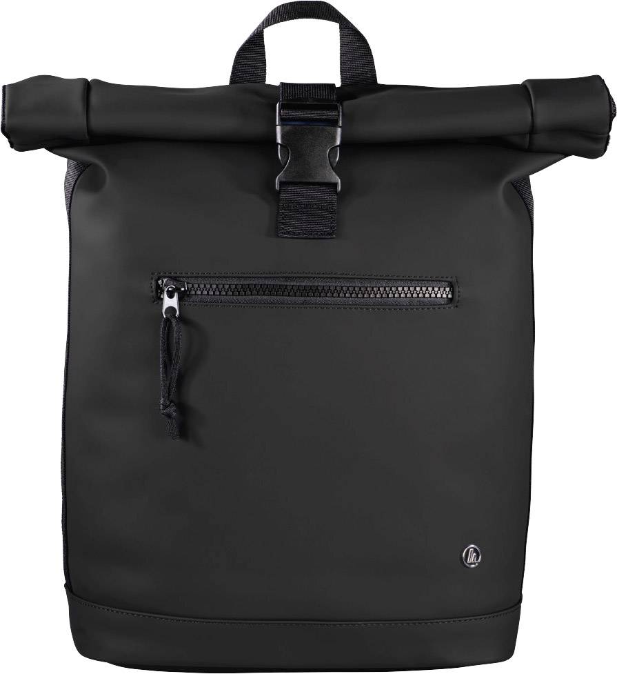 Hama Notebook Rucksack Merida Passend für maximal: 39,6 cm (15,6) Schwarz