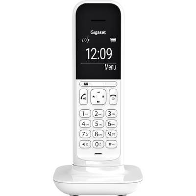 Gigaset CL390HX DECT/GAP Zusätzliches Mobilteil  Babyphone, Freisprechen, für Hörgeräte kompatibel Weiß
