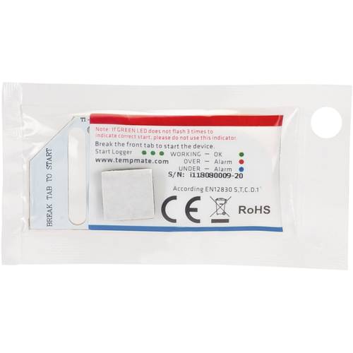 tempmate tempmate i1 Temperatur-Indikator -20 bis +50 °C