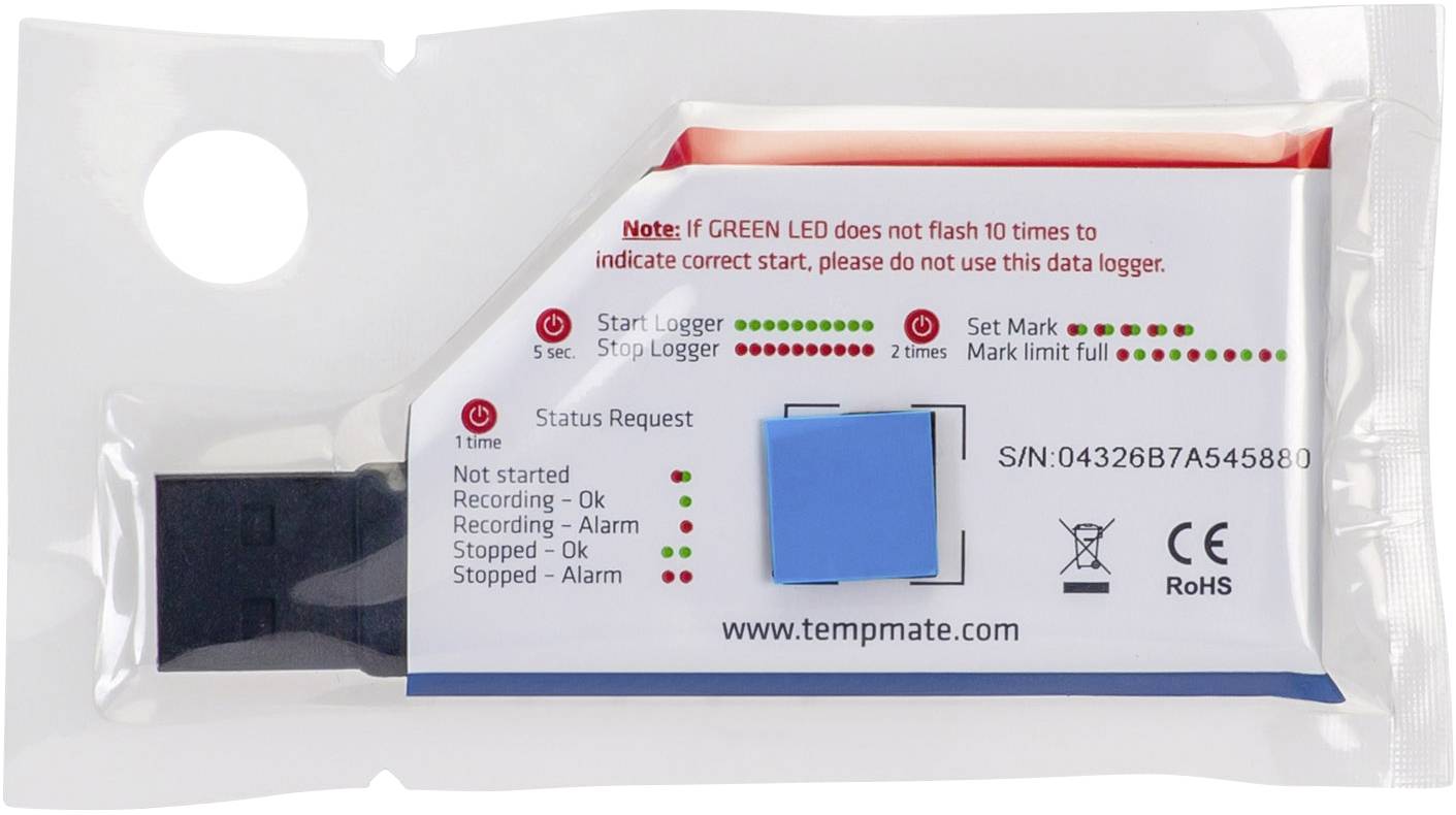 tempmate S1 V3 Temperatur-Indikator -30 bis +70 °C-1