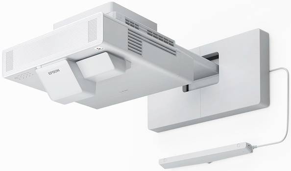 Epson Beamer V11H919040 LCD 5000 ANSI-Lumen 1920 x 1080 Full HD Integrierter Lautsprecher, WLAN