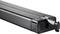 Ein rechteckiger, schwarzer Kabelkanal mit offenem Ende, aus dem ein weißes Kabel herausragt. Geeignet für die Organisation von Kabeln.
