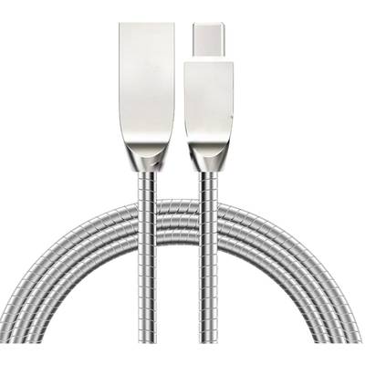 Felixx Premium Handy Kabel [1x USB - 1x USB-C® Stecker] 1.00 m  