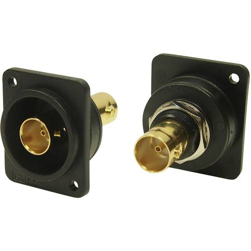 Cliff CP303112GX CP303112GX BNC-Durchführung BNC-Buchse - BNC-Buchse 1 St.