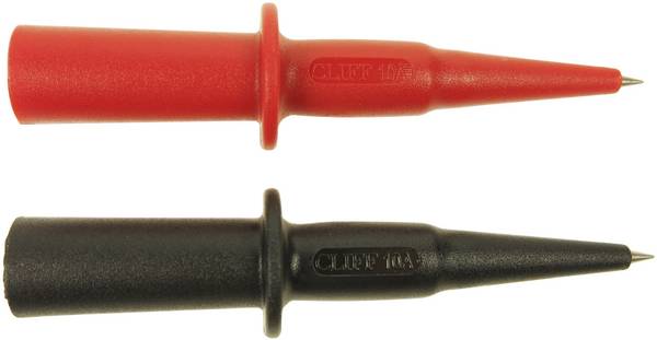 Cliff PAIR TPR6 PROBES RB Prüfspitzen-Set FCR19506RB CAT III 1000 V Rot, Schwarz 1 Set
