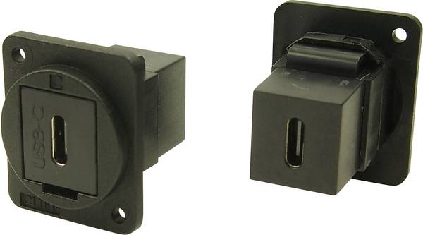 XLR Adapter USB-C® Buchse auf USB-C® Buchse Adapter CP30201X  CP30201X Cliff Inhalt: 1 St.