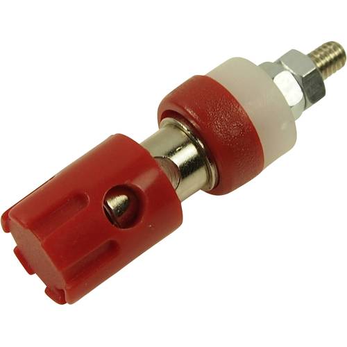 Thumbnail - Cliff CL681560 Laborbuchse Buchse, Einbau vertikal Stift-Ø: 4 mm Rot 1 St.