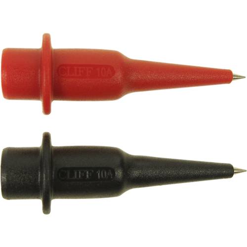 Cliff PAIR TPR5 PROBES RB Prüfspitzen-Set CAT III 1000 V Rot, Schwarz 1 Set