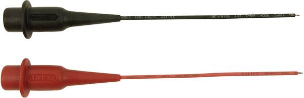 Cliff PAIR TPR9 PROBES RED+BLACK Prüfspitzen-Set FCR19509RB CAT III 1000 V Rot, Schwarz 1 Set