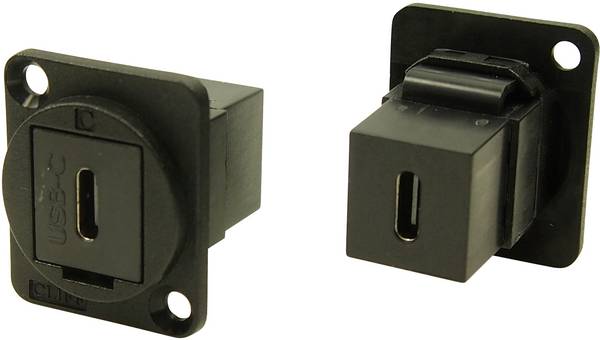 XLR Adapter USB-C® Buchse auf USB-C® Buchse Adapter CP30201 CP30201 Cliff Inhalt: 1 St.