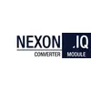 'Logo mit Text: NEXON CONVERTER - IQ MODULE.'