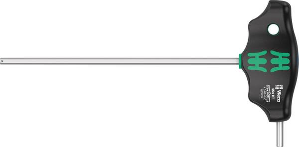 Wera 454 HF  Innen-Sechskantschraubendreher Schlüsselweite (metrisch): 4 mm  Klingenlänge: 150 mm