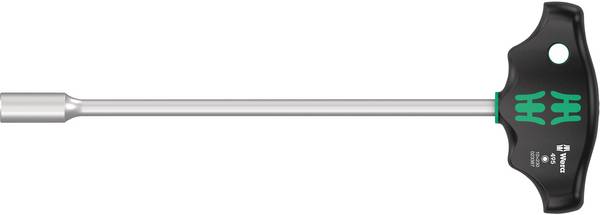 Wera 495  Steckschlüssel-Schraubendreher Schlüsselweite (metrisch): 10 mm  Klingenlänge: 230 mm