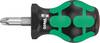 Wera 350 PH Stubby 05008852001 Kreuzschlitz-Schraubendreher PH 3 Klingenlänge: 25 mm