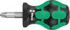 Wera 355 PZ Stubby 05008855001 Kreuzschlitz-Schraubendreher PZ 3 Klingenlänge: 25 mm