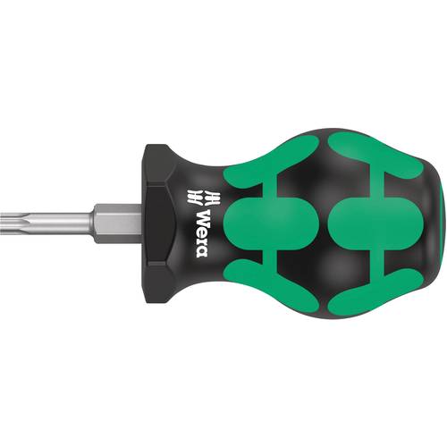 Wera 367 TORX® Stubby Torx-Schraubendreher Größe (Schraubendreher) T 20 Klingenlänge: 25 mm 1 St.