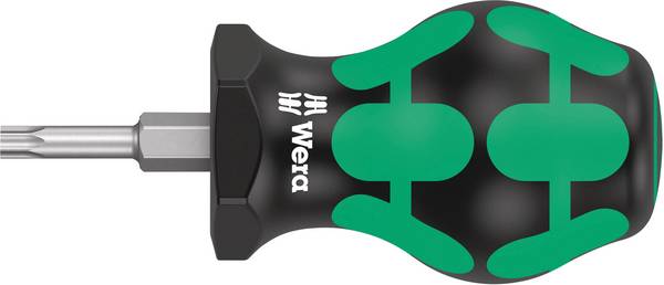 Wera 367 TORX® Stubby Torx-Schraubendreher Größe (Schraubendreher) T 20 Klingenlänge: 25 mm 1 St.
