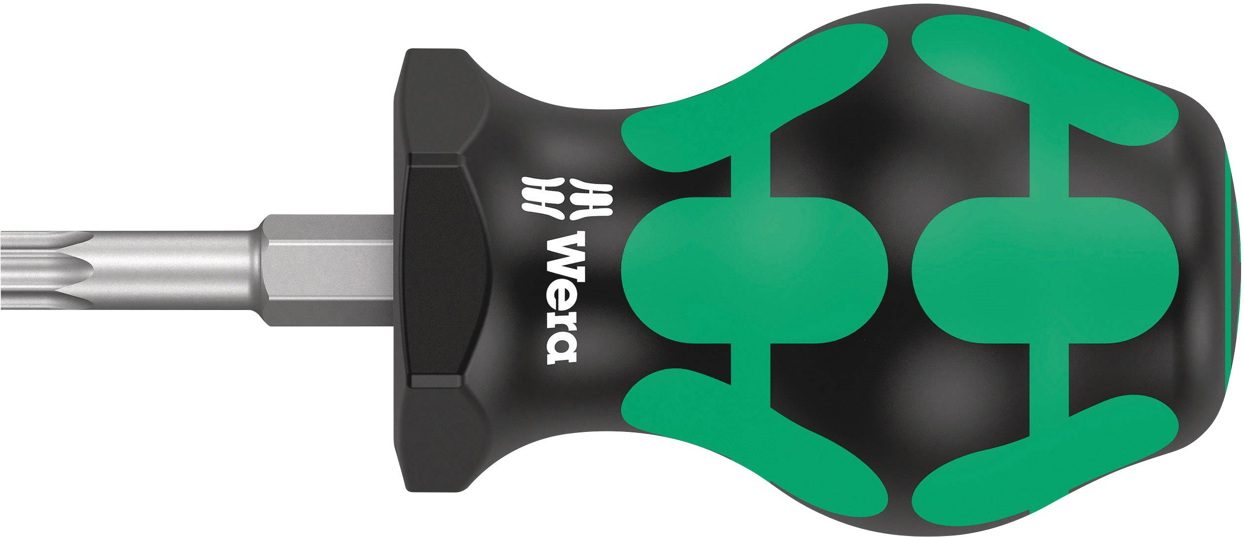 Wera 367 TORX® Stubby Torx-Schraubendreher Größe (Schraubendreher) T 27 Klingenlänge: 25 mm 1 St.