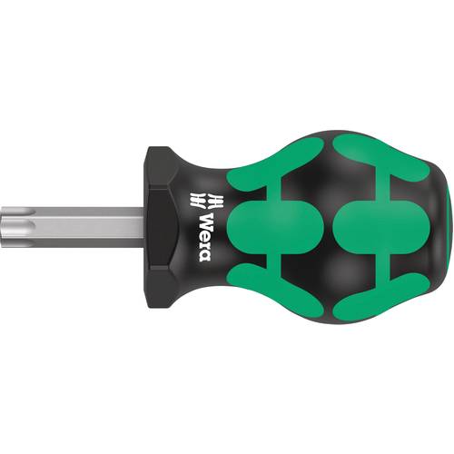 Wera 367 TORX® Stubby Torx-Schraubendreher Größe (Schraubendreher) T 40 Klingenlänge: 25 mm 1 St.