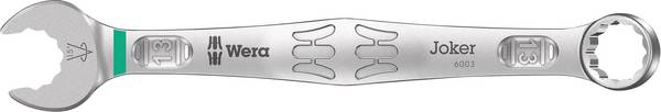 Wera 05020204001 6003 Joker Ring-Maulschlüssel Schlüsselweite (Metrisch) 13 mm