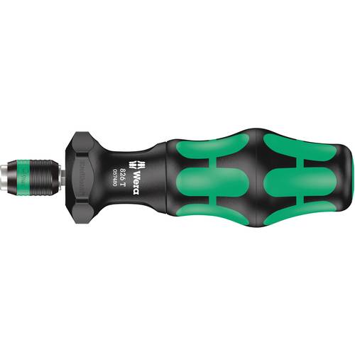 Thumbnail - Wera 826 T Kraftform Turbo 05057480001 826 T Kraftform Turbo Bits-Handhalter mit Rapidaptor Schnellwechselfutter 150 mm ...