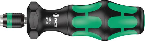 Wera 826 T Kraftform Turbo  Bithalter 1/4" (6.3 mm)