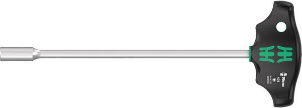 Wera 495  Steckschlüssel-Schraubendreher Schlüsselweite (metrisch): 9 mm  Klingenlänge: 230 mm