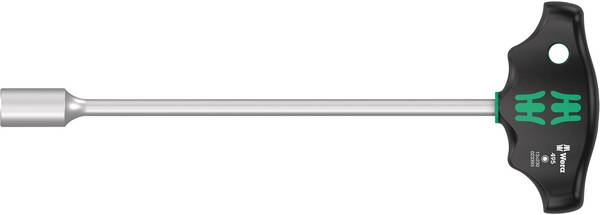 Wera 495  Steckschlüssel-Schraubendreher Schlüsselweite (metrisch): 13 mm  Klingenlänge: 230 mm