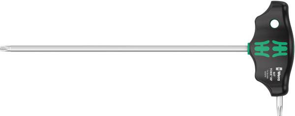 Wera 467 TORX® HF  Torx-Schraubendreher Größe (Schraubendreher) T 25 Klingenlänge: 200 mm  1 St.