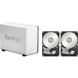 Image of Synology DiskStation DS220j NAS-Server 6 TB 2 Bay bestückt mit 2x 3TB Recertified Festplatten DS220J-6TB-FR