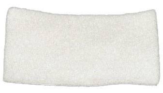 Lorch 814.0013.0 Signierfilz weiß 38x60mm 10 Stück