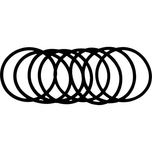 Lorch 814.0014.0 O-Ringe 10 Stück