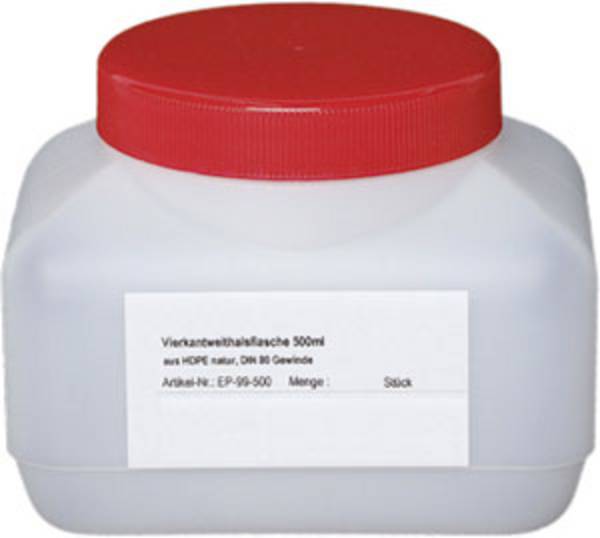 Lorch 814.0017.0 Weithalsbehälter mit Deckel 500ml