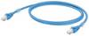 Weidmüller 1165900150 RJ45 Patchkabel CAT 6a S/FTP 15.00 m Blau Flammwidrig 1 St.