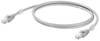 Weidmüller 1165940110 RJ45 Patchkabel CAT 6a S/FTP 11.00 m Grau Flammwidrig 1 St.