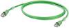 Weidmüller 1166020100 RJ45 Patchkabel CAT 5 SF/UTP 10.00 m Grün Flammwidrig 1 St.